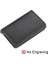 Isimsiz Soild Black Stili Cexıka Anti Rfıd Engelleme Kımlığı Kredi Kartı Tutucu Kılıf Cüzdan Erkekler Iş Karbon Alüminyum Ince Mini Küçük Para Çantası Cüzdan Çanta (Yurt Dışından) 1