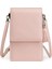 7410 Pembe Stil Renkli Cep Telefonu Çantası Moda Günlük Kullanım Kart Sahibinin Kadınlar Için Küçük Yaz Omuz Çantası (Yurt Dışından) 1