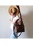 Kumral Tarzı 36CM40CM16CM Kadın Çantaları Kızlar Için Omuz Çantası Pu Deri Çantalar Crossbody Paketleri Üzerinde Katlanır Moda Yüksek Li Rahat Tote 14'laptop Çantası (Yurt Dışından) 3
