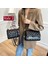 Stil 2 Siyah Küçük Stil Büyük Kapasiteli Kadın Çanta Trend Lüks Çanta Kadın Çanta Tasarımcısı Zincirler Womeac Için Büyük Omuz Crossbody Çanta (Yurt Dışından) 4