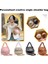 Kumral Tarzı Women's Bag Basketball Football Shoulder Bags For Women Chain Casual Zipper Totes Purse Pu Leather Messenger Crossbody Handbags (Yurt Dışından) 3