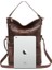 Kumral Tarzı 36CM40CM16CM Kadın Çantaları Kızlar Için Omuz Çantası Pu Deri Çantalar Crossbody Paketleri Üzerinde Katlanır Moda Yüksek Li Rahat Tote 14'laptop Çantası (Yurt Dışından) 5
