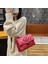 Beyaz Stil Popüler Basit Kadın Günlük Çanta Taşınabilir Omuz Crossbody Çanta Kadın Katı Deri Zincir Çanta Banliyö Tote (Yurt Dışından) 5