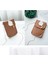 Tip 6 Kahverengi Stil Kadın Deri Messenger Çanta Mini Cep Cep Telefonu Kılıfı Öğrenci Crossbody Kılıf Debriyaj Çanta Cüzdan Kız Küçük Omuz Çantası Çanta (Yurt Dışından) 1