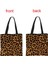 SSTDWENLU01CW Tarzı 34CMX34CM Kaplan Leopar Timsah Zebra Çizgili Baskı Omuz Çantaları Kadın Moda Çanta Seyahat Tote Çanta Bayanlar Yeniden Kullanılabilir Alışveriş Çantası (Yurt Dışından) 1