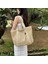 Yeşil Stil Yaz Saman Dokuma Çanta Kadın Çanta El Yapımı Rafya Plaj Boho Omuz Çantası Büyük Tote Çanta Püskül Alışveriş Çantası Bolsa (Yurt Dışından) 3