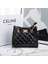 Siyah Stil Mını Kadın Çanta Yeni Kızın Çapraz Vücut Omuz Çantaları Küçük Çantalar ve Çantalar Crossbody Çanta Zincir Hediye (Yurt Dışından) 1