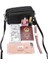 6045 Pembe Stil Kadınlar Için Moda Omuz Çantası Messenger Çanta Bayanlar Hakiki Deri Küçük Crossbody Çanta Kadın Kare Çanta Bolsas Feminina Saco (Yurt Dışından) 4