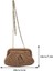 Haki Tarzı Kadın Debriyaj Çanta Hamur Hasır Çanta Kılıfı Rattan Dokuma Tote Çanta Yaz Plaj Zinciri Şeker Lüks Satchel Çanta Messenger Çanta (Yurt Dışından) 1