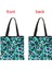 SSTDWENLU05CW Tarzı 34CMX34CM Kaplan Leopar Timsah Zebra Çizgili Baskı Omuz Çantaları Kadın Moda Çanta Seyahat Tote Çanta Bayanlar Yeniden Kullanılabilir Alışveriş Çantası (Yurt Dışından) 2