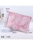 Pembe-B Tarzı Fudeam Pembe Pu Mermer Desen Kadın Kozmetik Çantası Çok Fonksiyonlu Tuvalet Eşyaları Organize Depolama Çanta Kadın Su Geçirmez Makyaj Çantası (Yurt Dışından) 1