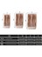 A3 Tarzı 34X18X17CM Makyaj Organizatör Çanta Ekleme, Fermuarlı Keçe Çanta, Seyahat Iç Çanta, Uygun Kozmetik Çantalar Çeşitli Çantalara Uygun (Yurt Dışından) 2