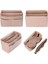 A3 Tarzı 34X18X17CM Makyaj Organizatör Çanta Ekleme, Fermuarlı Keçe Çanta, Seyahat Iç Çanta, Uygun Kozmetik Çantalar Çeşitli Çantalara Uygun (Yurt Dışından) 5