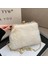 Siyah Stil Altın Zincir Kürklü Kadın Omuz Çantaları Lüks Taklit Kürk Crossbody Messenger Çanta Küçük Çanta Tasarımcısı Yumuşak Peluş Çanta Yeni (Yurt Dışından) 2