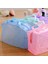 Yeşil Stil 5 Renk Makyaj Organizatör Çantası Tuvalet Banyo Saklama Çantası Kadın Su Geçirmez Şeffaf Çiçek Pvc Seyahat Kozmetik Çantası (Yurt Dışından) 4