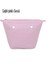 Light Pink Classic Style Tanqu Su Geçirmez Iç Astar Obag Ekleme Fermuarlı Cebi Klasik Mini Kanvas O Çanta Için Iç Cep (Yurt Dışından) 1
