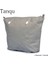 Pink Mini Style Tanqu New Waterproof Inner Bag Organizer Insert Zipper Pocket For Classic Mini Obag Canvas Material For O Bag (Yurt Dışından) 2