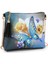 Turuncu Tarzı 5d Elmas Boyama Kelebek Çiçek Deri Crossbody Zincir Çanta Dıy Elmas Nakış Çanta Çanta Kılıfı (Yurt Dışından) 2