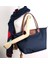 Sıcak Pembe Tarzı Büyük 52X32X22 cm 2021 Ünlü Kadın Çantaları Omuz Çantası Çanta Su Geçirmez Naylon Deri Plaj Çantası Tasarımcı Katlanır Tote Bolsa Sac Feminina (Yurt Dışından) 4