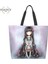 No.10 Stili 35-40CM Karikatür Özel Santoro Gorjuss Tote Alışveriş Çantaları Bayan Kanvas Çanta Yeniden Kullanılabilir Kadın Kawaii Omuz Seyahat Saklama Katlanabilir Çanta (Yurt Dışından) 1