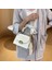 Mavi Stil 19CMX14CMX8CM Bez Çantalar Süper Mını Pu Deri Crossbody Omuz Çantaları Womeain Tasarım Için Lüks El Çantası Kadın Cüzdan ile Seyahat (Yurt Dışından) 5