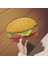 D Stili Yaratıcı Stil Kadın Hamburger Dondurma Omuz Çantaları Cupcake Pu Zincirler Çantalar Sevimli Hamburger Patlamış Mısır Kızartması 3D Postacı Çantaları (Yurt Dışından) 1