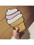 D Stili Yaratıcı Stil Kadın Hamburger Dondurma Omuz Çantaları Cupcake Pu Zincirler Çantalar Sevimli Hamburger Patlamış Mısır Kızartması 3D Postacı Çantaları (Yurt Dışından) 4