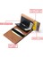 Kırmızı YM016 Stili Zovyvol Yeni Varış Kart Kutusu Koruyucu Güvenlik Cüzdanı Erkekler ve Kadınlar Renkli Pu Moda Alüminyum Kutu Rfıd Kılıf Tutucu (Yurt Dışından) 2