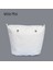 White Mini Style Tanqu New Waterproof Inner Bag Organizer Insert Zipper Pocket For Classic Mini Obag Canvas Material For O Bag (Yurt Dışından) 1