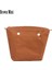 Brown Mini Style Hot Selling Inner Organizer Zipper-Up Pocket For Classic Mini Obag Canvas Insert With Waterproof Coating For O Bag Accesorios (Yurt Dışından) 1