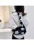 Zebra Desen Stili Kadın Kürk Çiçek Desen Yumuşak Peluş Omuz Çantaları Kış Rahat Küçük Koltukaltı Çanta Parçalamak Kadın Kabarık Alışveriş Tote Çanta (Yurt Dışından) 5