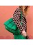 Yeşil Stil Yeşil Tasarımcı Puf Omuz Çantası Kadın Rahat Uzay Balya Aşağı Tüy Yastıklı Messager Uzay Pamuk Crossbody Çanta Yaz Yeni (Yurt Dışından) 1