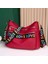 Kırmızı Stil Rahat Su Geçirmez Naylon Crossbody Çanta Kadın Kanvas Crossbody Anne Çantası Omuz Askılı Çanta Oxford Kumaş Seyahat Kadın Çantaları (Yurt Dışından) 5