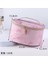 Pembe-4 Tarzı Fudeam Pu Mermer Desen Kadın Kozmetik Çantası Çok Fonksiyonlu Seyahat Tuvalet Depolama Organize Çanta Su Geçirmez Kadın Makyaj Çantası (Yurt Dışından) 1