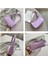 Pembe Tarzı 22X8X14CM Yumuşak Pu Deri Kadın Mor Koltukaltı Çanta Retro Düz Renk Bayan Çanta Moda Tasarım Kızlar Küçük Omuz Çantaları (Yurt Dışından) 5