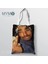 No.18 Stili 23X27CM-9X10.6IN Ünlü Şarkıcı Tupac Omuz Çantası Hip Hop Vintage Çanta Katlanabilir Seyahat Alışveriş Çantaları Büyük Kapasiteli Yeniden Kullanılabilir Eko Bez Çantalar (Yurt Dışından) 4