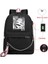 BK-HIMIKO23B Stili My Hero Academia Himiko Toga Laptop Sırt Çantaları Japonya Anime Okul Çantası My Hero Academia Anime Sırt Çantaları Okul Gençler Kızlar Için (Yurt Dışından) 2