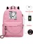 BK-HIMIKO23B Stili My Hero Academia Himiko Toga Laptop Sırt Çantaları Japonya Anime Okul Çantası My Hero Academia Anime Sırt Çantaları Okul Gençler Kızlar Için (Yurt Dışından) 3