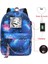 BK-HIMIKO23B Stili My Hero Academia Himiko Toga Laptop Sırt Çantaları Japonya Anime Okul Çantası My Hero Academia Anime Sırt Çantaları Okul Gençler Kızlar Için (Yurt Dışından) 4
