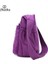 Muhteşem Mor Tarzı Kadın Postacı Çantaları Mini Bayan Naylon Çanta Omuz Çantası Kadın Tote Çanta Bolsas Feminina Crossbody Çanta (Yurt Dışından) 2