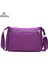 Muhteşem Mor Tarzı Kadın Postacı Çantaları Mini Bayan Naylon Çanta Omuz Çantası Kadın Tote Çanta Bolsas Feminina Crossbody Çanta (Yurt Dışından) 3