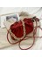 Kırmızı Stil Bulut Koltukaltı Kadın Zincir Çanta Örgü Kesesi Lüks Debriyaj Bayanlar Omuz Sa Tasarımcı Çanta Deri Messenger Çanta Bolso (Yurt Dışından) 1