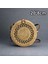 Stil 13-20X8CM Stili Hasır Plaj Çantası El Yapımı Örgü Örgü Desenli Yuvarlak Rattan Çanta Kadın Yaz Bali Bohemia Omuz Çantası Çanta (Yurt Dışından) 1