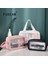 Large Black A Style Fudeam Pu Kadın Seyahat Saklama Çantası Tuvalet Organize Su Geçirmez Pvc Kozmetik Çantası Taşınabilir Şeffaf Makyaj Çantası Kadın Yıkama Torbası (Yurt Dışından) 2