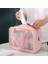 Large Black A Style Fudeam Pu Kadın Seyahat Saklama Çantası Tuvalet Organize Su Geçirmez Pvc Kozmetik Çantası Taşınabilir Şeffaf Makyaj Çantası Kadın Yıkama Torbası (Yurt Dışından) 4
