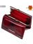 AE308-KIRMIZI Stil Ücretsiz Hediye Küçük Sevimli Cüzdan Kadınlar Için Moda Mini Çanta Kadın Rugan Bayan Tasarımcı Kısa Kırmızı Kadın Kart Sahibinin (Yurt Dışından) 2