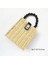 No.11 Stili Gusure Vintage El Yapımı Crossbody Kadın Çantası Yuvarlak Plaj Daire Kamış Örgü Çanta Küçük Omuz Çantaları Bohem Çanta Seyahat Stilleri (Yurt Dışından) 1