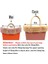 Apricot Mini Style Huntfun New 8 Colors Faux Rex Rabbit Fur Plush Furry Trim For O Bag Thermal Plush Decoration Fit Classic Big Mini Obag In Winter (Yurt Dışından) 4