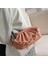 Küçük Yeşil Stil 28X17X9CM 2022 Retro Kadın Köfte Messenger Çanta Tasarımcı Zinciri Yeni Moda Bulut Kadın Crossbody Omuz Çantası Gelgit Çanta Debriyaj Çanta (Yurt Dışından) 3