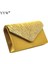 Viyola Stili 14 Renk Kadın Düğün Debriyaj Lüks Çanta Kadın Çanta Tasarımcısı Zarf Debriyaj Çanta Kadın Sarı Akşam Parti Balo Çanta (Yurt Dışından) 2